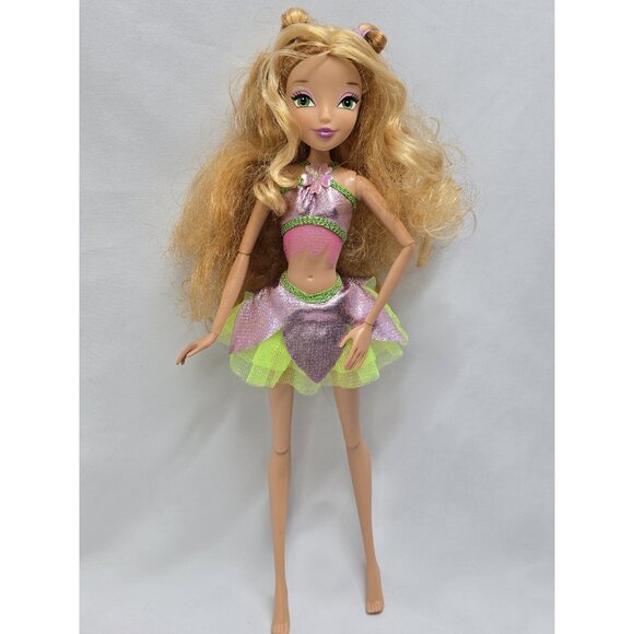 Winx Club Believix Doll Flora Jakks 2012- No Wings Or Shoes - Picture 12 of 13